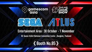 SEGA เผยเกมและกิจกรรมใน gamescom asia x TGS2026