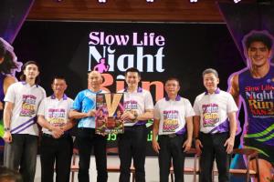 น่าน เตรียมจัดวิ่ง Slow Life Night Run กระตุ้นเศรษฐกิจรับฤดูหนาว ขับเคลื่อนการท่องเที่ยวเชิงกีฬาในจังหวัดเต็มรูปแบบ คาดกว่า 2,000 คนร่วมงานวันที่ 23 - 24 ต.ค. นี้