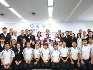กกท. เปิด “ไทยเฮ้าส์” สู้ศึกเอเชียนพาราเกมส์ ครั้งที่ 5  ดึงวิทยาศาสตร์การกีฬาดูแลทัพนักกีฬาไทยครบวงจร