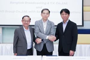ช่อง 7HD จับมือ SWS Group และ Sony Professional Group (SoMEA) &amp;#8232;พัฒนาสตูดิโอต้นแบบใจกลางสยามสแควร์ ยกระดับเทคโนโลยีการผลิตสู่สากล