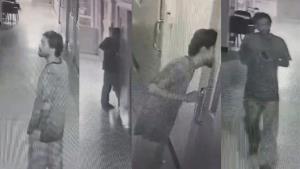 (คลิป)ผวาทั้งโรงพยาบาล! วงจรปิดจับภาพคนร้ายบุก รพ.สีคิ้ว กลางดึก ตระเวนเข้าออกห้องผู้ป่วย ก่อนฉกมือถือ-ไอแพดหนีลอยนวล