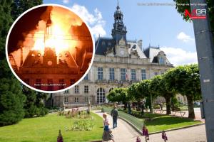 “หายนะทางมรดกวัฒนธรรม” สังเวยเสรีภาพ “Hotel de Ville” สมบัติของชาติฝรั่งเศส โดนผู้ประท้วงเผาทำลาย