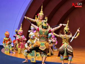 เยาวชนกว่า 80 ชีวิต ร่วมแสดงโขน “รามเกียรติ์ ตอน อัครนารีสีดา” สืบสานศิลปวัฒนธรรมไทย