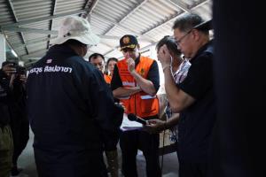 “เจเศรษฐ์” ลงพื้นที่สุพรรณฯรับฟังผู้ประสบภัย ย้ำข้อห่วงใยจาก “นายกฯ” เร่งสูบน้ำบรรเทาเดือดร้อน