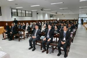ศาลยุติธรรมเดินหน้าโครงการ “เยาวชนไทย หัวใจเดียวกัน” รุ่น 11 มุ่งให้ความรู้ด้านกฎหมายแก่เยาวชนชายแดนใต้
