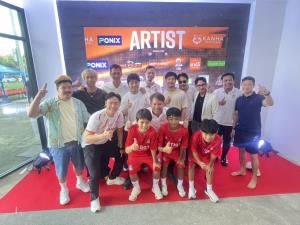 ทุ่ม 10 ล้าน เปิดยิ่งใหญ่สนาม “อาร์ตติส เอฟซี“ รวมศิลปิน-นักร้อง-ดารา เพื่อช่วยเหลือสังคม