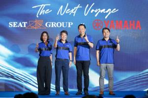 ยามาฮ่า ร่วมยินดีเปิดอาณาจักร SEAT BOAT PATTAYA ศูนย์จำหน่ายและบริการยานยนต์ทางน้ำครบวงจรใจกลางเมืองพัทยา พร้อมเปิดตัวผู้จำหน่าย YAMAHA MARINE อย่างเป็นทางการ