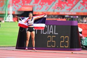 ศศิราวรรณ อินทโชติ คว้าเหรียญทอง พร้อมทุบสถิติเอเชียนพาราเกมส์ 2026