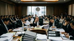 ประชุมกันมากกว่านำและทำงาน: เมื่อราชการและธุรกิจ 