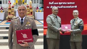 เก่งครบเครื่อง! "ยมทูตฝั่งธน" คว้ารางวัล ตำรวจ "ป้องกันปราบปราม-สืบสวน" ดีเด่น