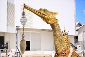 สำนักพระราชวังและกองทัพเรือ ประกอบเครื่องสูง “เรือพระที่นั่งสุพรรณหงส์”