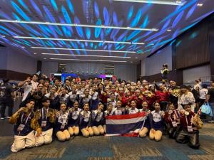 ทัพเชียร์ไทยกระหึ่มเอเชีย คว้า 5 ทอง 3 เงิน 1 ทองแดง ศึกเอเชียนแชมเปี้ยนชิพ 2026