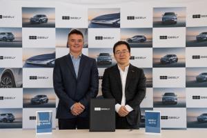Geely บุกอังกฤษไม่ถึงปี เซ็นตัวแทนจำหน่ายครบ 100 แห่ง ยอดจดทะเบียนทะลุ 10,000 คัน