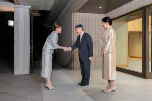 พระราชไมตรึ 2 แผ่นดิน! พระราชินี ทรงข้าเฝ้าฯสมเด็จพระจักรพรรดิ-พระจักรพรรดินี แห่งญี่ปุ่น  ในโอกาสเสด็จฯเยือนอย่างเป็นทางการ