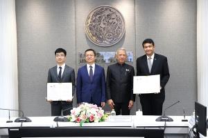 “สนข.-หัวเว่ย”จับมือพัฒนา-ถ่ายทอดเทคโนโลยี เชื่อมข้อมูล นำร่องศึกษาระบบแจ้งเตือนน้ำท่วมระบบคมนาคม