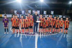“ครูพรีมมี่” จัดฟุตซอลเยาวชน BKK Futsal Rising Star Super Cup ครั้งที่ 6 คืนรอยยิ้มให้เด็ก กทม. หลังเผชิญปัญหาน้ำท่วม