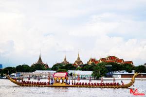 วิจิตรเต็มผืนน้ำเจ้าพระยา การฝึกซ้อมใหญ่เสมือนจริง ขบวนพยุหยาตราทางชลมารค ครั้งที่ 1