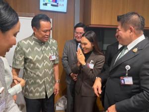 “อนุทิน-ธรรมนัส” ชื่นมื่นรอบ 2 จับตาพรรคกล้าธรรมร่วมรัฐบาลภูมิใจไทย