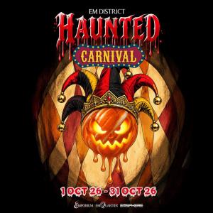เอ็ม ดิสทริค เปลี่ยนสุขุมวิท เป็น “HAUNTED CARNIVAL”