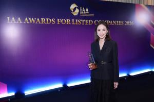 GULF คว้า 3 รางวัล จาก IAA Awards for Listed Companies 2026