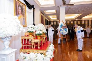 ตร.จัดพิธีน้อมรำลึกในพระมหากรุณาธิคุณ "สมเด็จพระพันปีหลวง" เนื่องในวันคล้ายวันสวรรคต