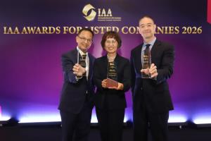 BEM คว้า 3 รางวัลเกียรติยศจากเวที IAA Awards 2026