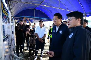 “ภัทรพงศ์”ตรวจปรับปรุงผิวทาง ทล. 117 “นครสวรรค์ - พิจิตร”หลังประชาชนร้องเบี่ยงจราจร กระทบความปลอดภัย