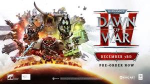 ตัวอย่างใหม่ "DAWN OF WAR IV" เผยภาพรวมเกมครั้งใหญ่