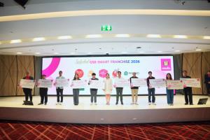 ออมสินเผยโฉม 10 แฟรนไชส์คุณภาพ ยกระดับ SME ไทย ในงาน Selected GSB Smart Franchise 2026