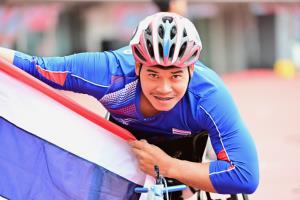 เหรียญที่ 17 ทัพไทย “พงศกร” คว้าเหรียญทองวีลแชร์เรซซิ่ง พร้อมทำลายสถิติเอเชียนพาราเกมส์ 2026