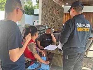 รวบ “มังกรซ่อนกาย” หนุ่มจีนถือพาสปอร์ตกัมพูชาพรางตัว หนีหมายจับคดีตุ๋นคริปโต เสียหายกว่า 100 ล้าน