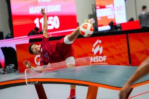 ฮือฮา “เอเธนส์” เด็กวัย 16 โค่นอดีตแชมป์โลก เทคบอลทัวร์ศรีราชา 2026