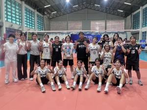 พร้อมลุย! “มัธยมวัดด่านสำโรง” ลั่นพร้อมสู้เพื่อศักดิ์ศรีชาวสมุทรปราการในรอบภูมิภาคศึกลูกยาง PMYC