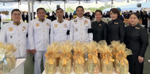 โตโยต้า มอเตอร์ ประเทศไทย น้อมรำลึกพระมหากรุณาธิคุณ ร่วมพิธีบำเพ็ญกุศล ณ ท้องสนามหลวง