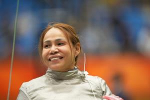 ฟันดาบพาราไทยคว้าทองแดง ดาบเซเบอร์ทีมหญิง ส่งท้ายเอเชียนพาราเกมส์ 2026