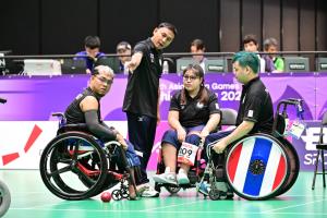 บอคเซียทีมผสมไทยคว้าเหรียญเงิน เอเชียนพาราเกมส์ 2026