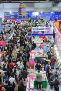 ประเดิมวันแรก! สุดคึกคัก “มหกรรมหนังสือฯ ครั้งที่ 31” รับวันหยุดยาว นิยายไทยขายดี โปรเด็ด กิจกรรมเด่น ห้ามพลาด! วันนี้–1 พฤศจิกายน ที่ศูนย์การประชุมแห่งชาติสิริกิติ์