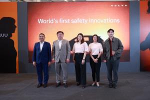 Volvo Excellence ถ่ายทอดนวัตกรรมความปลอดภัยเกือบ 100 ปี