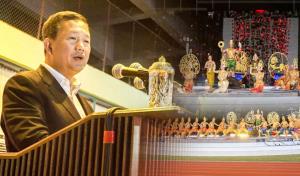 กัมพูชาเตรียมเคลมสไบรอบใหม่ ระดมนางงามใส่โชว์เปิดกีฬาแห่งชาติ อ้างมรดกจากบรรพบุรุษ