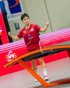 'จุฑาทิพย์' ยังไร้เทียมทาน ดับรุ่นน้องคว้าทองเทคบอลทัวร์ศรีราชา