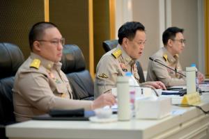 "อนุทิน" กำชับผู้ว่าฯ ร่วมมือฝ่ายความมั่นคงปราบยาเสพติดจริงจัง เกิดพื้นที่ไหนต้องรับผิดชอบ