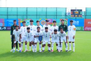 ไทย พ่าย โคลอมเบีย 1-5 เกมที่สี่ลูกหนังฟีฟ่ายู-15 เวิลด์คัพแอนด์เฟสติวัล 2026