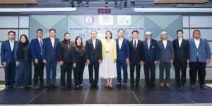 สศอ. ร่วมสถาบันอาหาร แถลงผลสำเร็จ “โครงการพัฒนาศักยภาพอุตสาหกรรมอาหารฮาลาลไทย ใส่ใจผู้บริโภคทั่วโลก ปี 69”  สร้างมูลค่าทางเศรษฐกิจกว่า 1.4 พันล้านบาท