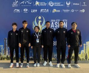 "สุเนตร คุณานันทกุล" ผู้จัดการทีมชาติ นำทัพปิงปองไทยเดินทางกลับไทย หลังลุยศึกชิงแชมป์เอเชีย 2026