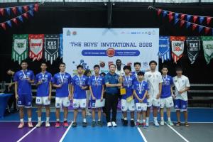 ปิดฉากประทับใจ  THE BOYS’ INVITATIONAL 2026 เวทีบาสเกตบอลเยาวชนไทย พร้อมต่อยอดสู่ IYBC 2027