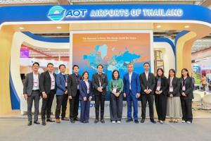 AOT เจรจาธุรกิจพันธมิตรการบิน งาน Routes World 2026 พัฒนาเส้นทางบินใหม่ เพิ่มความถี่ ต่อยอดเชิงพาณิชย์
