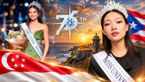 มิสยูนิเวิร์สสิงคโปร์ 2026 โล่งใจไม่ได้ไปประกวดที่เปอร์โตริโก ยอมรับกลัวไม่ปลอดภัย