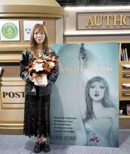 Sepia Gore นักเขียนอิสระ กับเรื่องราว “บริสุทธิ์” The Beloved Remains บนเวทีเสวนา “มหกรรมหนังสือระดับชาติ ครั้งที่ 31”