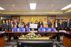 กปน. มอบ 3.5 ล้านบาท สนับสนุนสมาคมโบว์ลิ่งฯ  ยกระดับศักยภาพนักกีฬาไทยสู่เวทีโลก ต่อเนื่องเป็นปีที่20