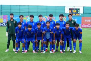ไทยแซงชนะ อัฟกานิสถาน 6-4 ทะลุชนตูนีเซีย รอบ 16 ทีมเทียร์ 3 ศึกฟีฟ่ายู-15 เวิลด์คัพ แอนด์ เฟสติวัล 2026